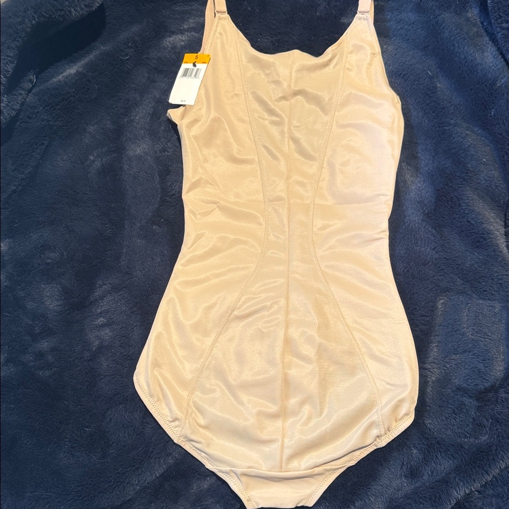 Maidenform Nude One-Piece Swimsuit